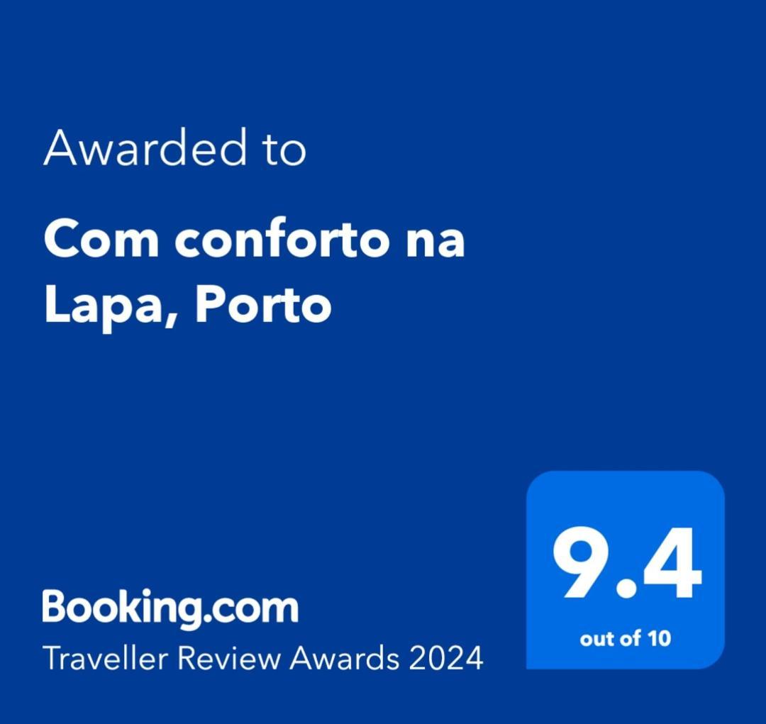 Com Conforto Na Lapa, Πόρτο Εξωτερικό φωτογραφία